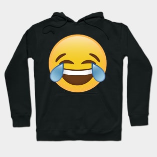 Crying with Laughter Emoji Hoodie